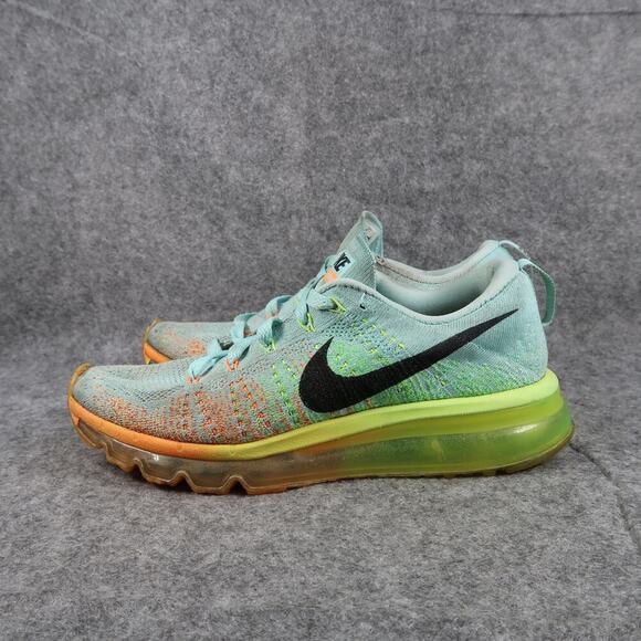 Nike Shoes Womens 8 Sneakers Flyknit Max Athletic Trainer Running Casual Active - Picture 5 of 15